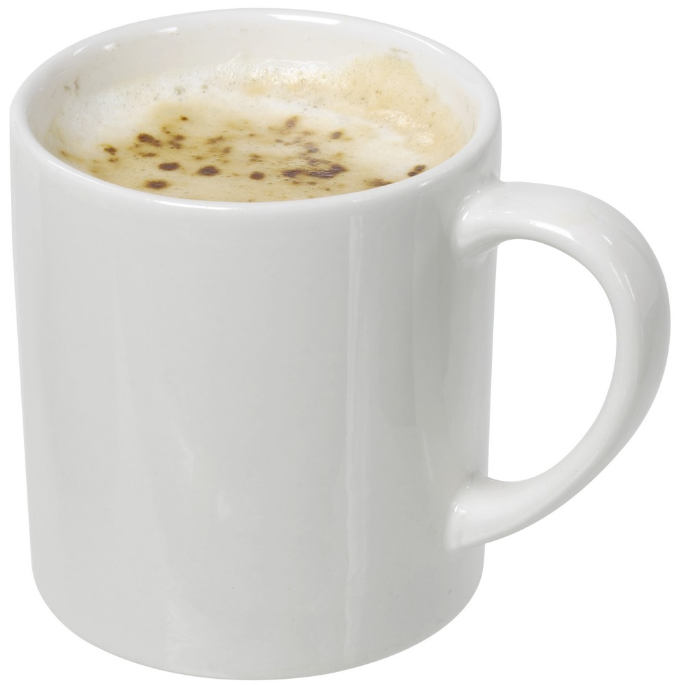 Kubek ceramiczny reklamowy 170 ml z nadrukiem logo - Kubki z nadrukiem logo | VEBI