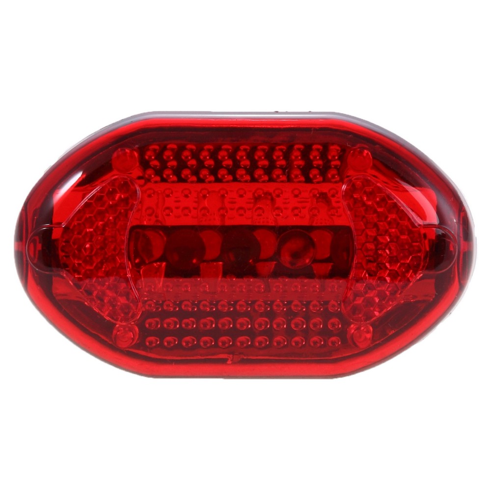 Zestaw lampek rowerowych LED z personalizacją - 2 sztuki - Akcesoria rowerowe z nadrukiem logo | VEBI - zdjęcie 4