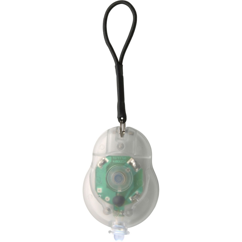 Zestaw mini lampek rowerowych LED w pudełku prezentowym - Akcesoria rowerowe z nadrukiem logo | VEBI - zdjęcie 3