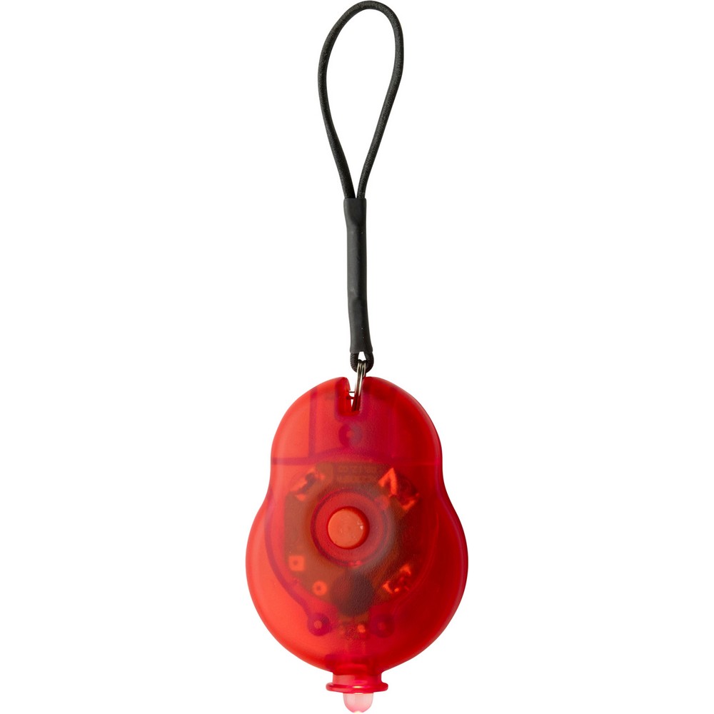 Zestaw mini lampek rowerowych LED w pudełku prezentowym - Akcesoria rowerowe z nadrukiem logo | VEBI - zdjęcie 4