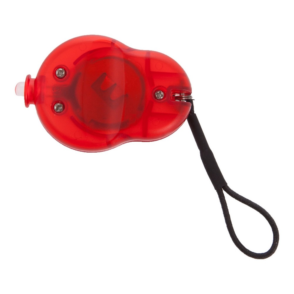 Zestaw mini lampek rowerowych LED w pudełku prezentowym - Akcesoria rowerowe z nadrukiem logo | VEBI - zdjęcie 5