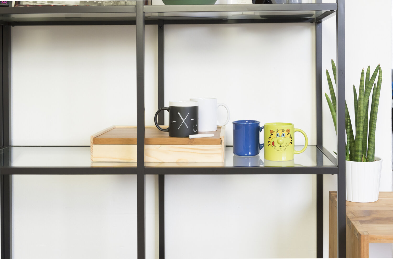 Kubek porcelanowy 250 ml z nadrukiem logo - Kubki z nadrukiem logo | VEBI - zdjęcie 2