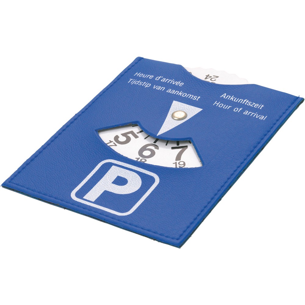 Międzynarodowa karta parkingowa 4-języczna - Akcesoria podróżne z nadrukiem logo | VEBI