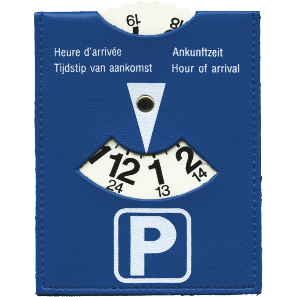 Międzynarodowa karta parkingowa 4-języczna - Akcesoria podróżne z nadrukiem logo | VEBI - zdjęcie 3