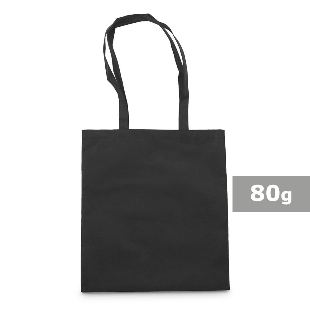 Torba na zakupy non-woven 80 g/m2 z nadrukiem logo - Torby i koszyki na zakupy z nadrukiem logo | VEBI - zdjęcie 13