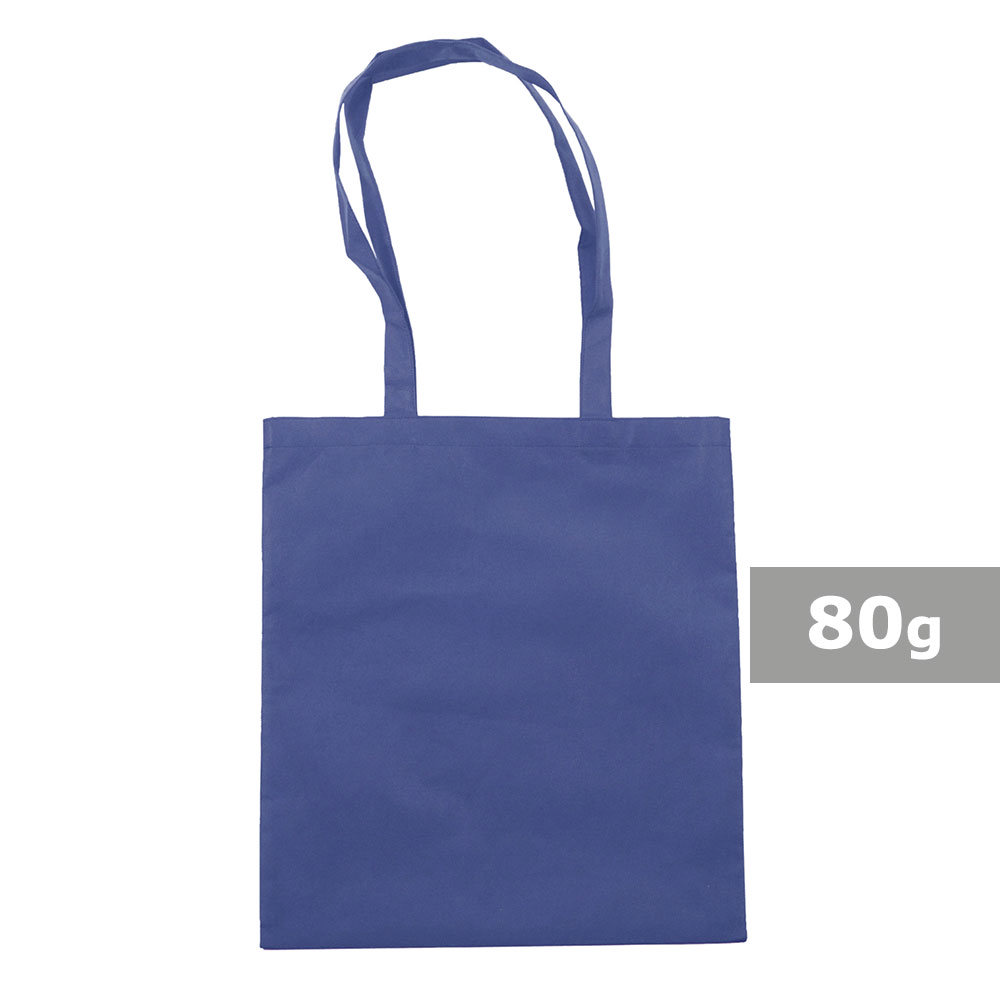 Torba na zakupy non-woven 80 g/m2 z nadrukiem logo - Torby i koszyki na zakupy z nadrukiem logo | VEBI - zdjęcie 19
