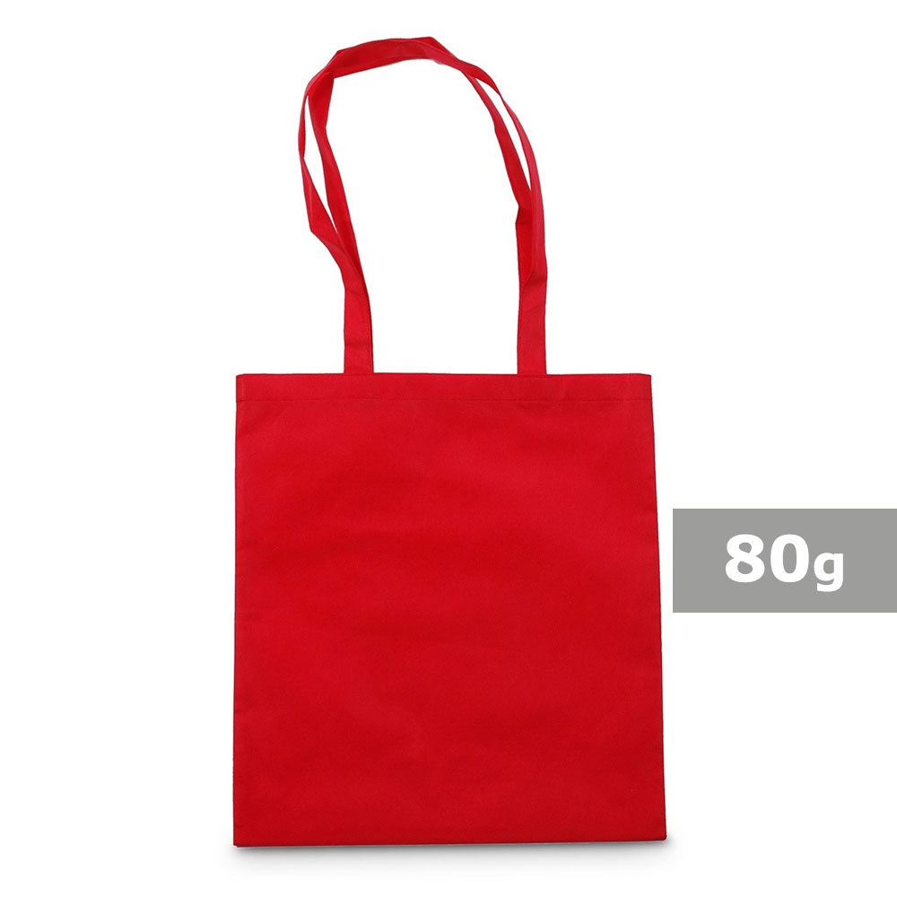 Torba na zakupy non-woven 80 g/m2 z nadrukiem logo - Torby i koszyki na zakupy z nadrukiem logo | VEBI - zdjęcie 15