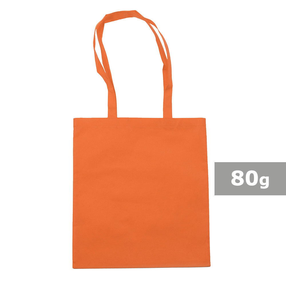 Torba na zakupy non-woven 80 g/m2 z nadrukiem logo - Torby i koszyki na zakupy z nadrukiem logo | VEBI - zdjęcie 25
