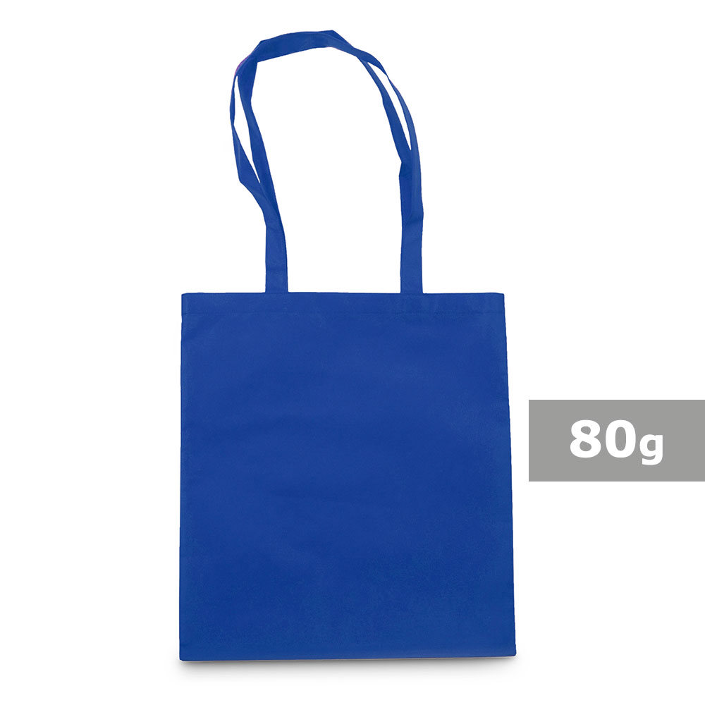 Torba na zakupy non-woven 80 g/m2 z nadrukiem logo - Torby i koszyki na zakupy z nadrukiem logo | VEBI - zdjęcie 23