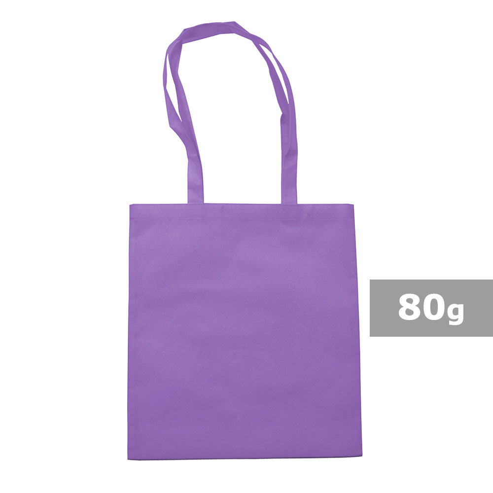 Torba na zakupy non-woven 80 g/m2 z nadrukiem logo - Torby i koszyki na zakupy z nadrukiem logo | VEBI - zdjęcie 17