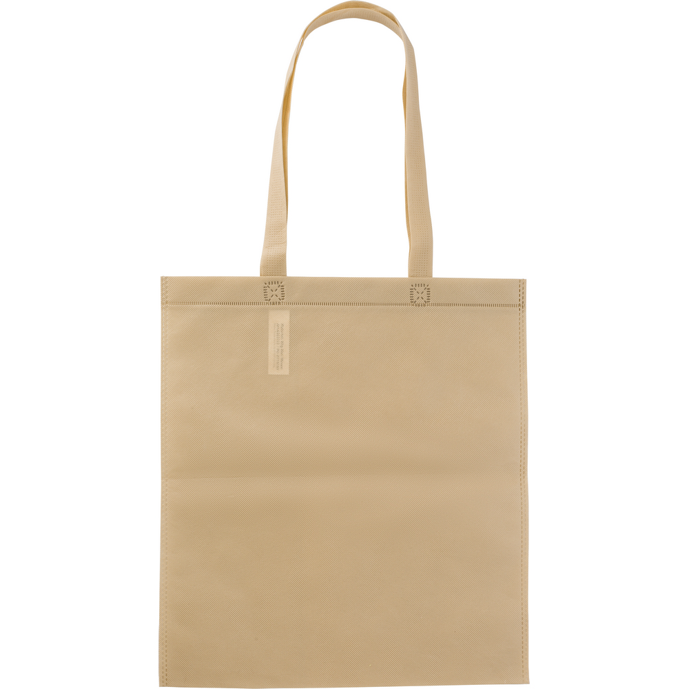 Torba na zakupy non-woven 80 g/m2 z nadrukiem logo - Torby i koszyki na zakupy z nadrukiem logo | VEBI - zdjęcie 11