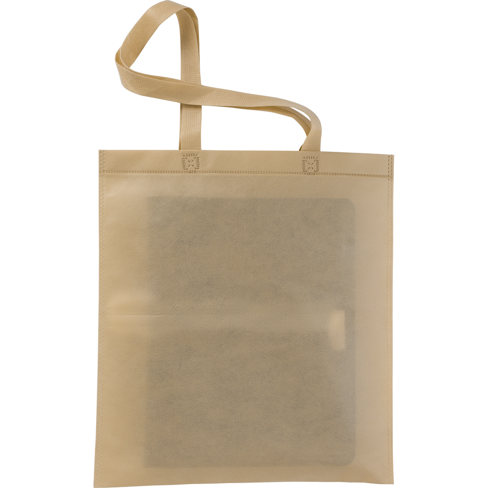 Torba na zakupy non-woven 80 g/m2 z nadrukiem logo - Torby i koszyki na zakupy z nadrukiem logo | VEBI - zdjęcie 12