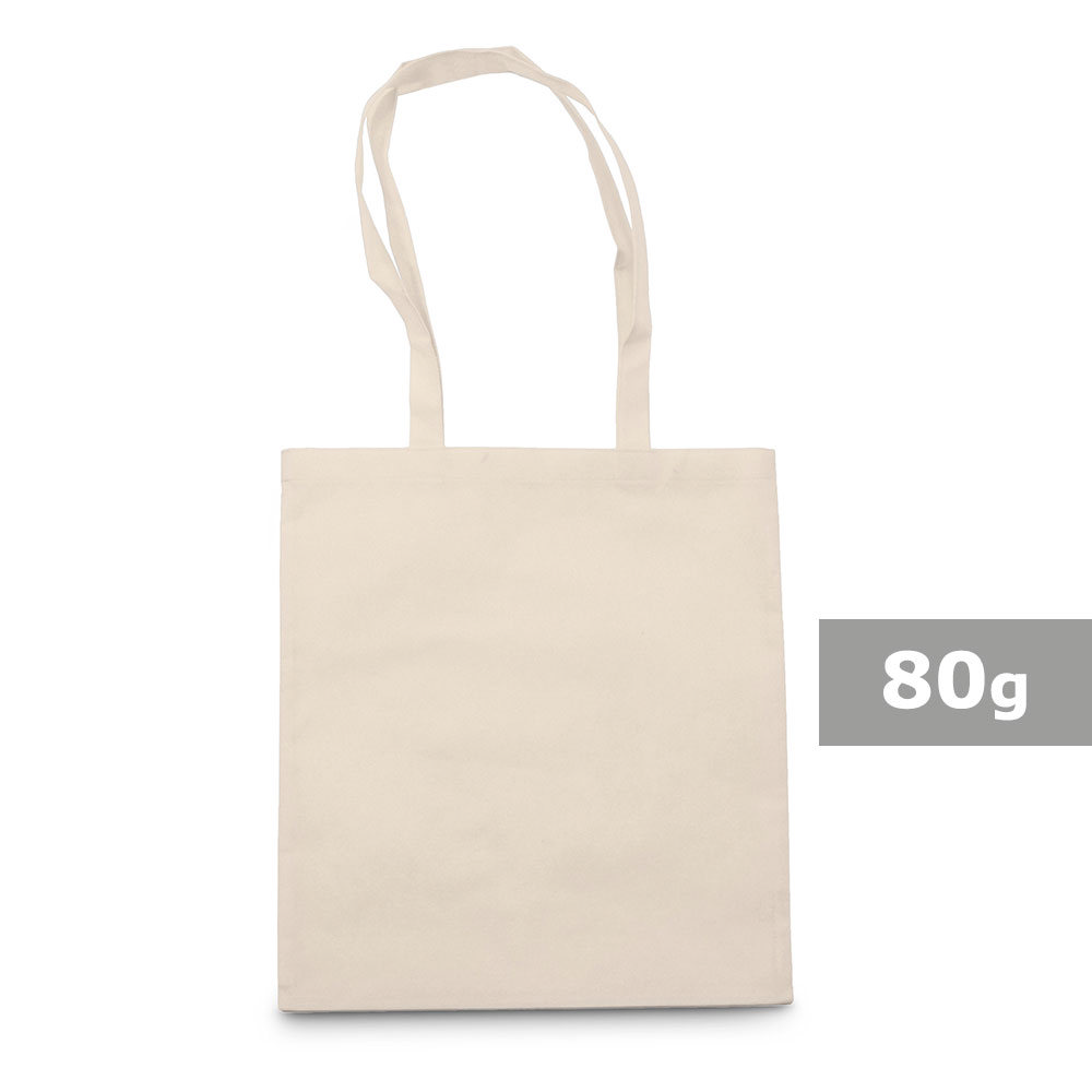 Torba na zakupy non-woven 80 g/m2 z nadrukiem logo - Torby i koszyki na zakupy z nadrukiem logo | VEBI