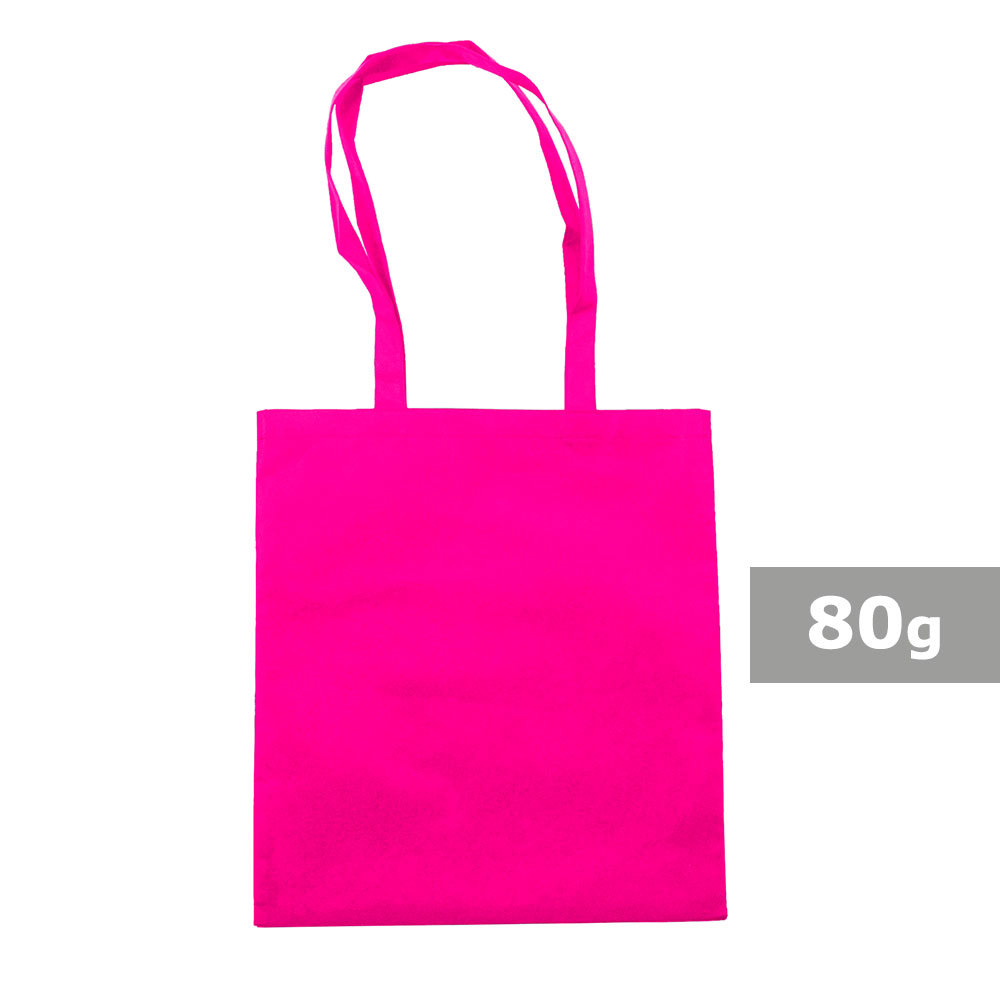 Torba na zakupy non-woven 80 g/m2 z nadrukiem logo - Torby i koszyki na zakupy z nadrukiem logo | VEBI - zdjęcie 27