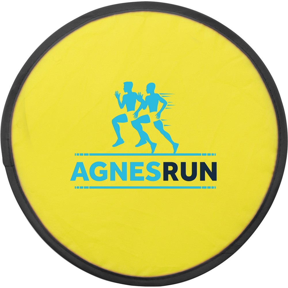 Składane frisbee Ø25 cm z nadrukiem logo - Akcesoria rowerowe z nadrukiem logo | VEBI - zdjęcie 16