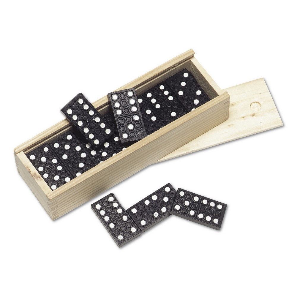 Gra domino - Gry i zabawy z nadrukiem logo | VEBI