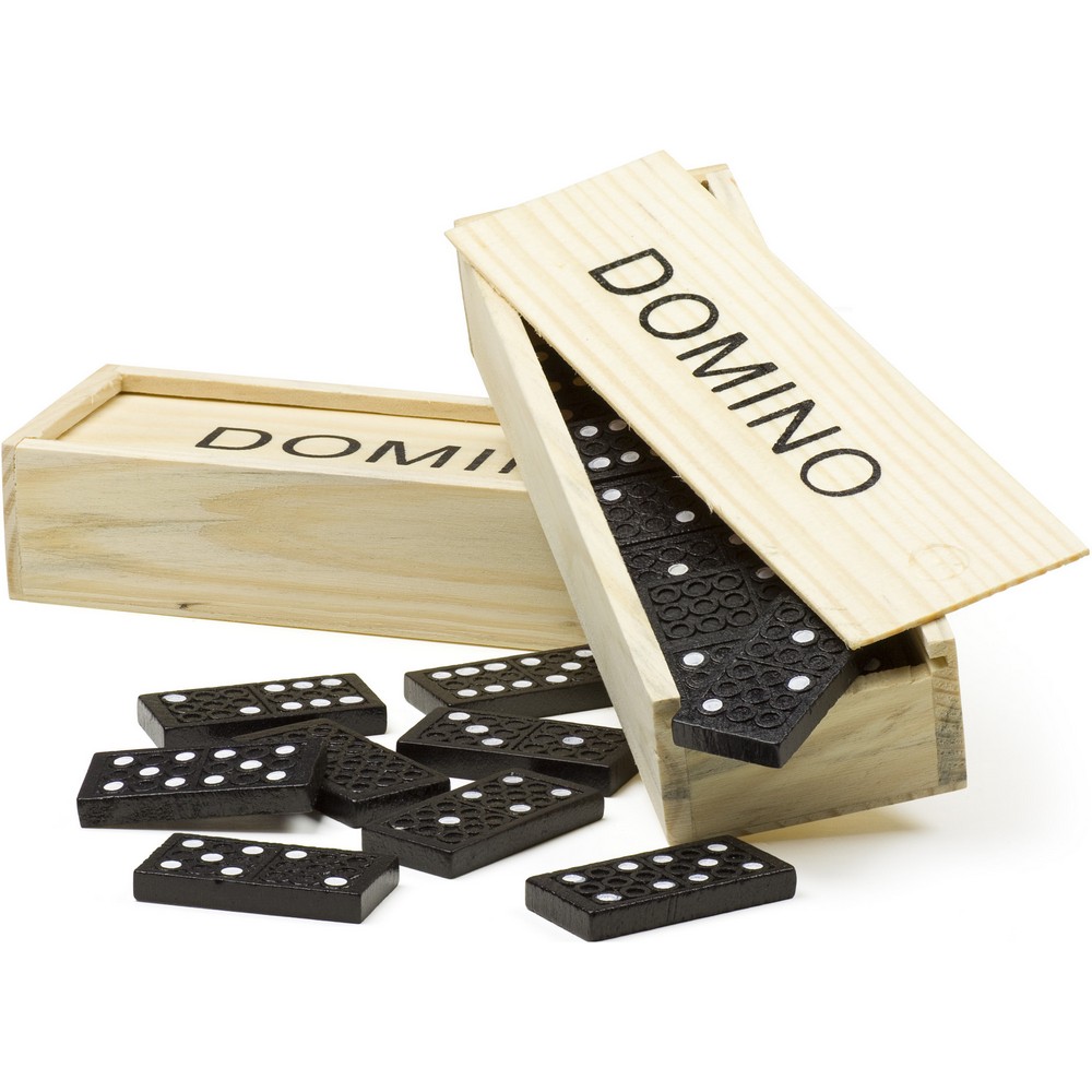 Gra domino - Gry i zabawy z nadrukiem logo | VEBI - zdjęcie 2