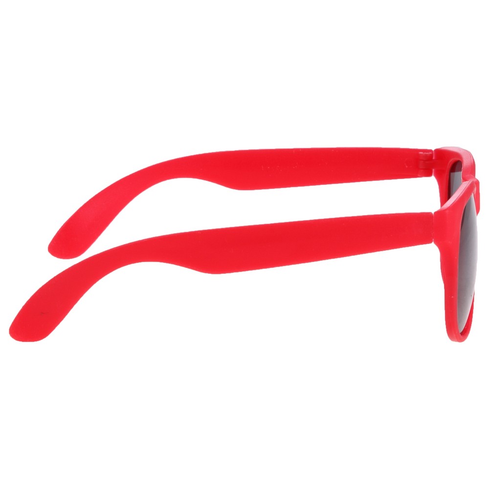 Okulary przeciwsłoneczne Blythe z matową oprawką - Okulary przeciwsłoneczne z nadrukiem logo | VEBI - zdjęcie 8
