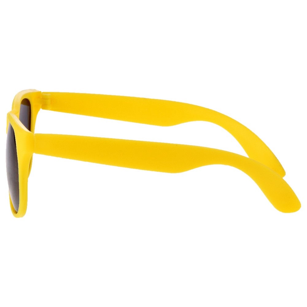 Okulary przeciwsłoneczne Blythe z matową oprawką - Okulary przeciwsłoneczne z nadrukiem logo | VEBI - zdjęcie 23