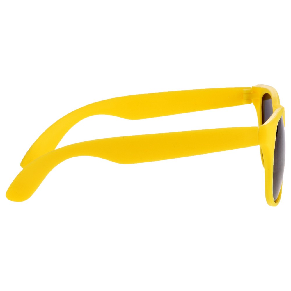 Okulary przeciwsłoneczne Blythe z matową oprawką - Okulary przeciwsłoneczne z nadrukiem logo | VEBI - zdjęcie 22
