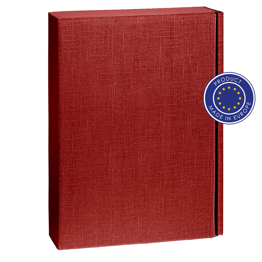Kartonik na wino papierowy 3 el. z grawerem - Akcesoria barowe z nadrukiem logo | VEBI - zdjęcie 6