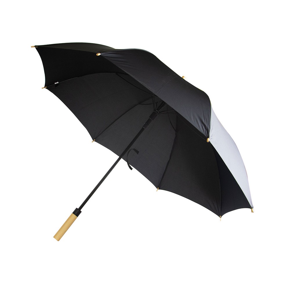 Parasol automatyczny ekologiczny RPET z bambusową rączką