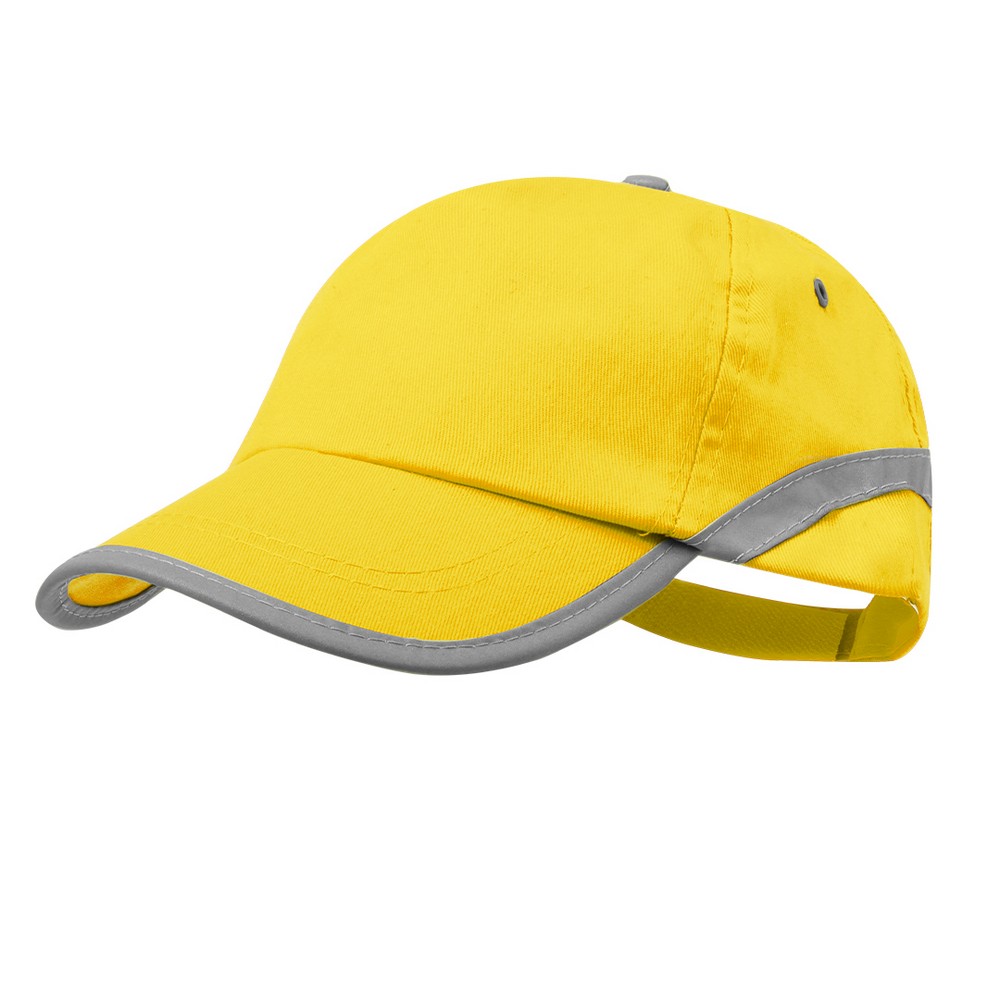 Czapka z daszkiem bawełniana z nadrukiem logo - Czapki z daszkiem z nadrukiem logo | VEBI - zdjęcie 3