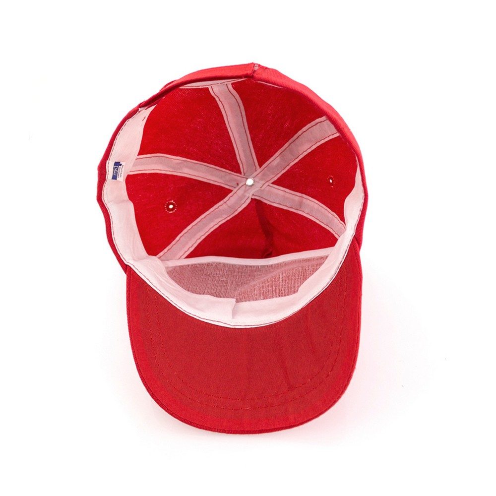 Czapka z daszkiem dziecięca, bawełna, z nadrukiem logo - Czapki z daszkiem z nadrukiem logo | VEBI - zdjęcie 7