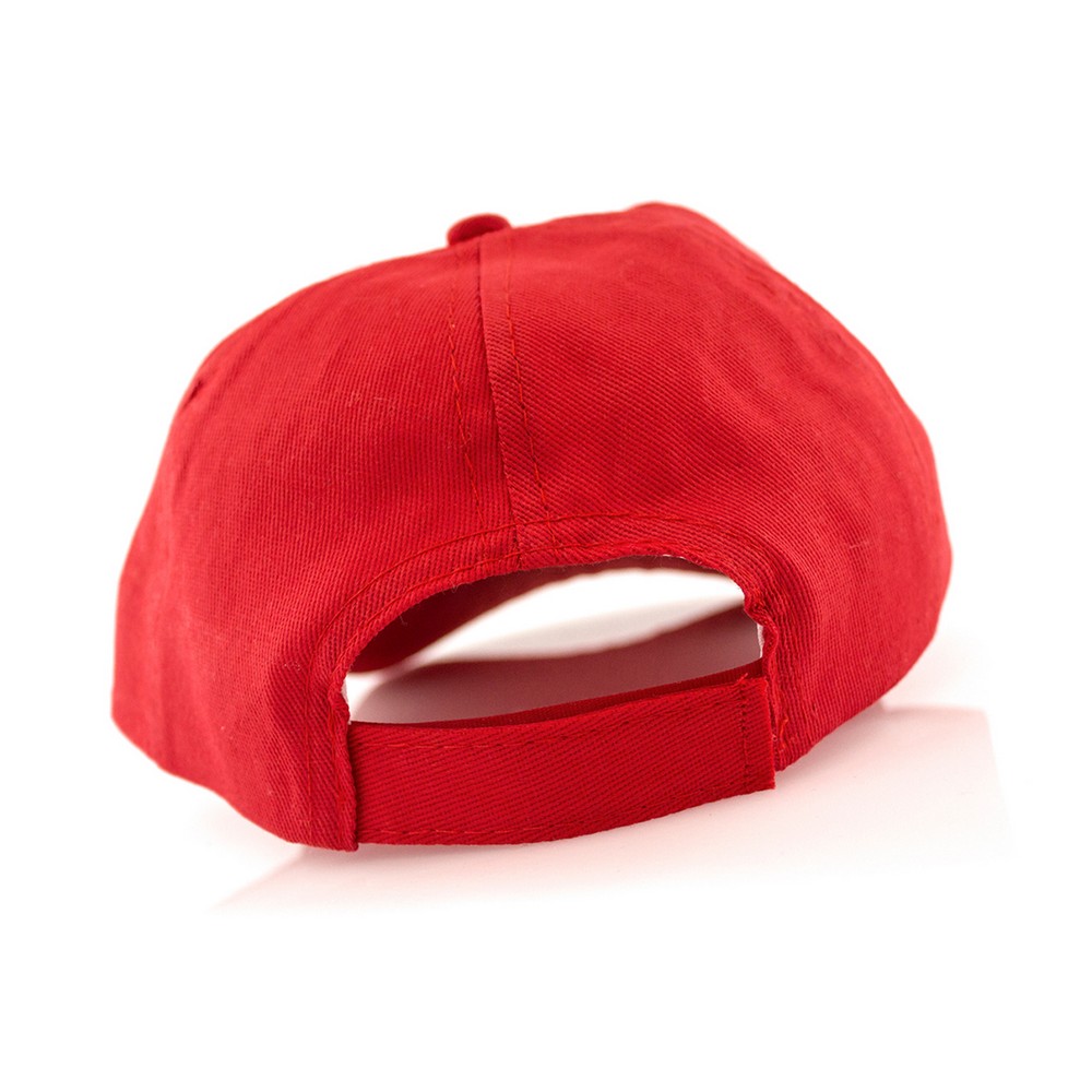 Czapka z daszkiem dziecięca, bawełna, z nadrukiem logo - Czapki z daszkiem z nadrukiem logo | VEBI - zdjęcie 8