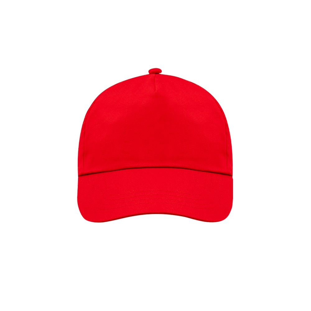 Czapka z daszkiem dziecięca, bawełna, z nadrukiem logo - Czapki z daszkiem z nadrukiem logo | VEBI - zdjęcie 9