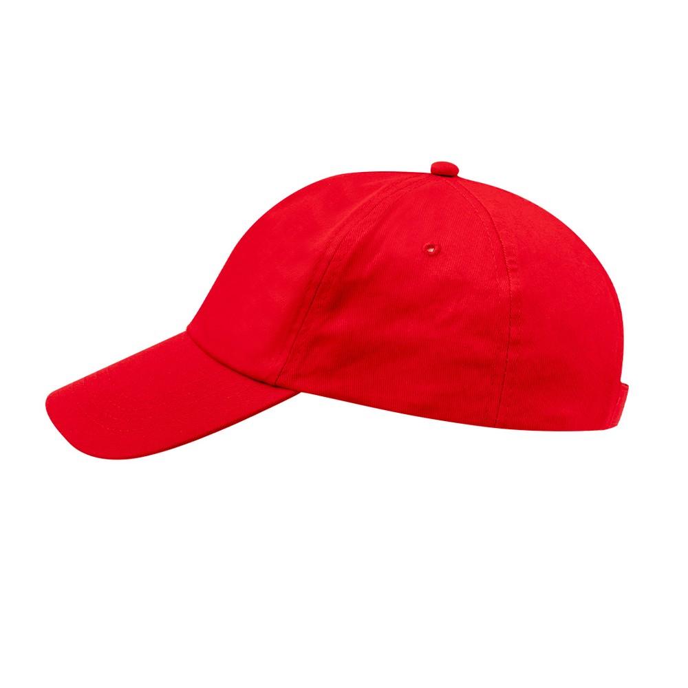 Czapka z daszkiem dziecięca, bawełna, z nadrukiem logo - Czapki z daszkiem z nadrukiem logo | VEBI - zdjęcie 5