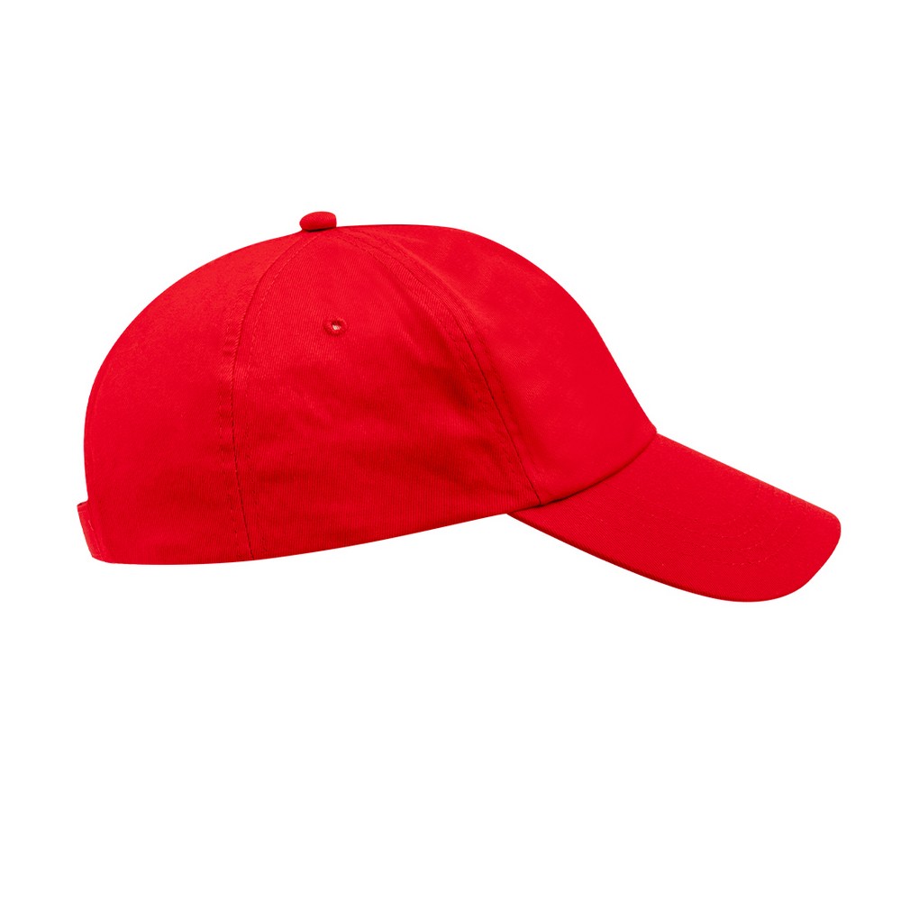 Czapka z daszkiem dziecięca, bawełna, z nadrukiem logo - Czapki z daszkiem z nadrukiem logo | VEBI - zdjęcie 4