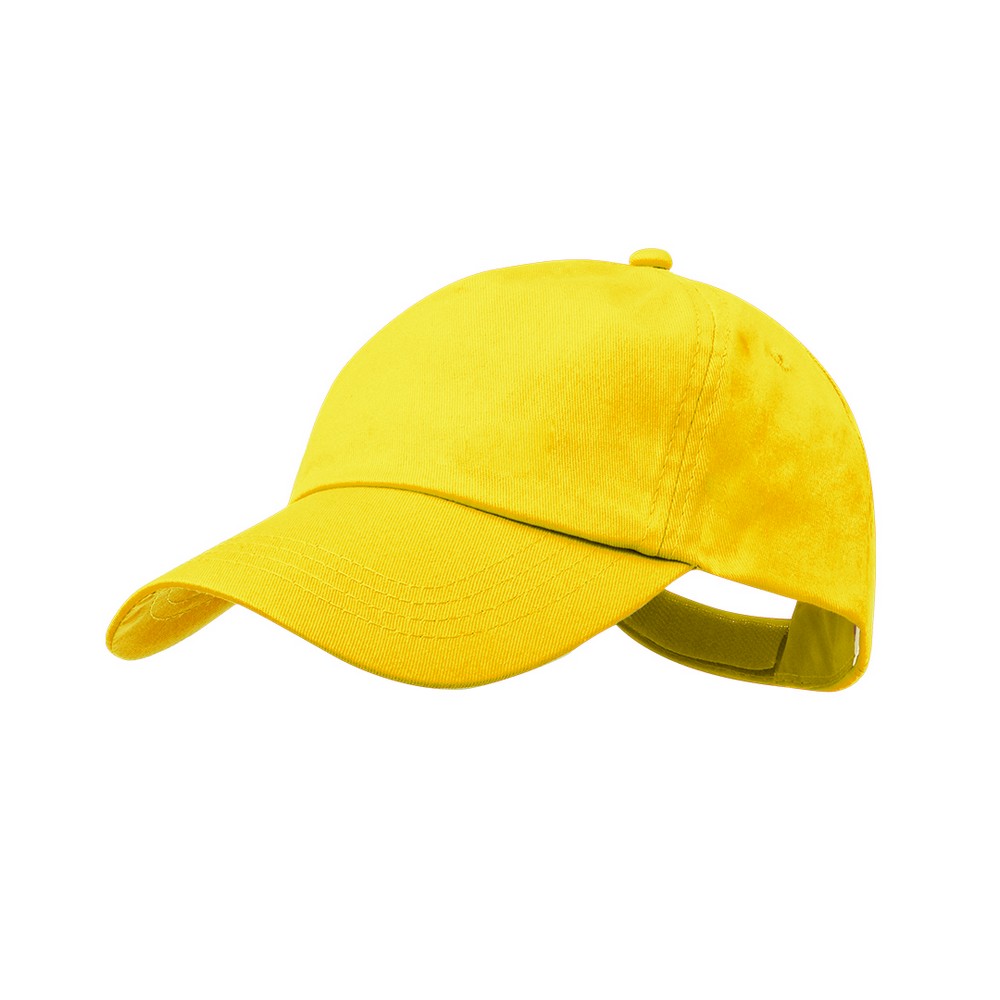 Czapka z daszkiem dziecięca, bawełna, z nadrukiem logo - Czapki z daszkiem z nadrukiem logo | VEBI - zdjęcie 11