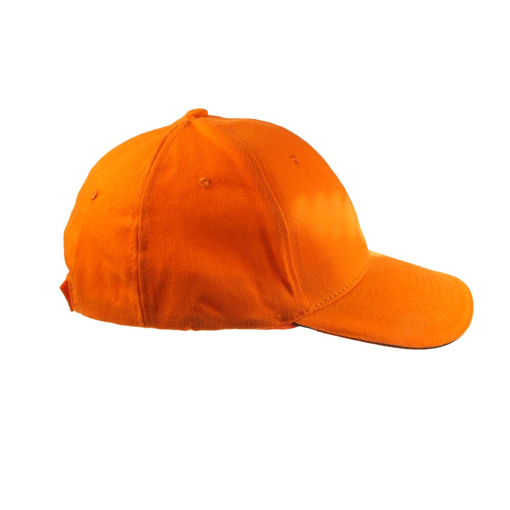 Czapka z daszkiem 6 paneli z haftem - Czapki z daszkiem z nadrukiem logo | VEBI - zdjęcie 5