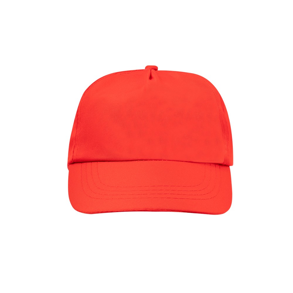 Czapka z daszkiem RPET z nadrukiem logo - Czapki z daszkiem z nadrukiem logo | VEBI - zdjęcie 3