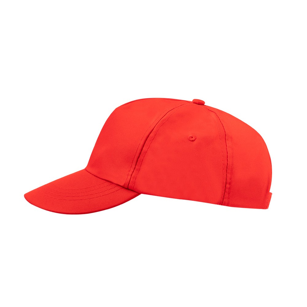 Czapka z daszkiem RPET z nadrukiem logo - Czapki z daszkiem z nadrukiem logo | VEBI - zdjęcie 4