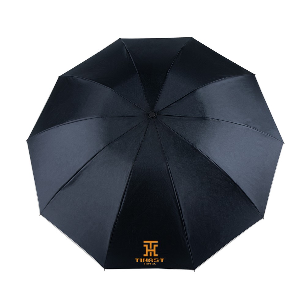 Parasol automatyczny składany z nadrukiem - Mauro Conti Kim - Parasole automatyczne z nadrukiem logo | VEBI - zdjęcie 9