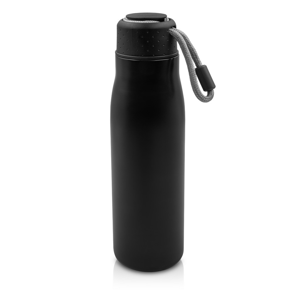Butelka termiczna 550ml z uchwytem - stal nierdzewna - Kubki i butelki termiczne z nadrukiem logo | VEBI