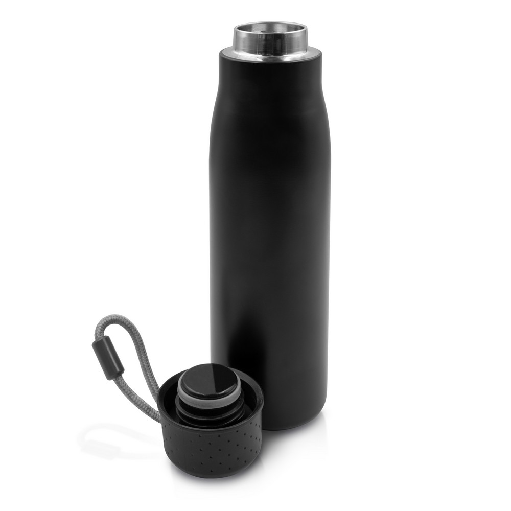 Butelka termiczna 550ml z uchwytem - stal nierdzewna - Kubki i butelki termiczne z nadrukiem logo | VEBI - zdjęcie 8