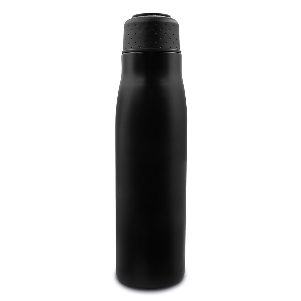 Butelka termiczna 550ml z uchwytem - stal nierdzewna - Kubki i butelki termiczne z nadrukiem logo | VEBI - zdjęcie 4