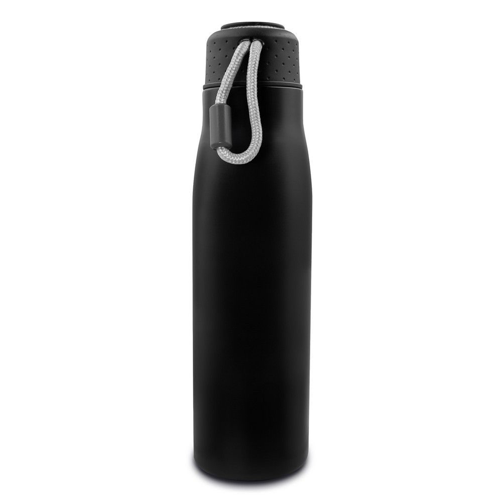 Butelka termiczna 550ml z uchwytem - stal nierdzewna - Kubki i butelki termiczne z nadrukiem logo | VEBI - zdjęcie 5
