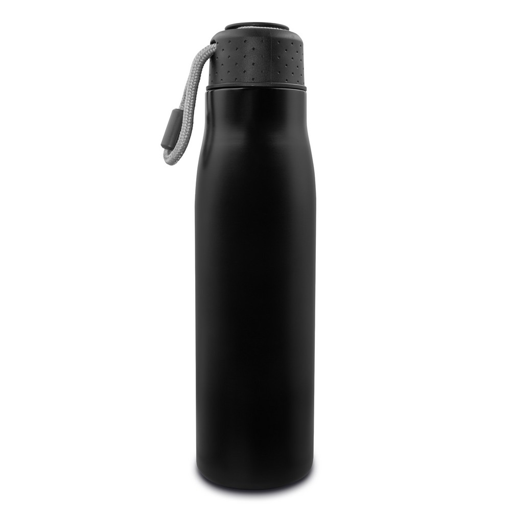 Butelka termiczna 550ml z uchwytem - stal nierdzewna - Kubki i butelki termiczne z nadrukiem logo | VEBI - zdjęcie 7