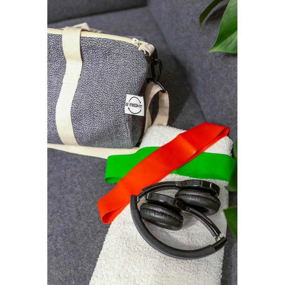 Torba sportowa B'RIGHT z materiałów z recyklingu - Torby i walizki podróżne z nadrukiem logo | VEBI - zdjęcie 13