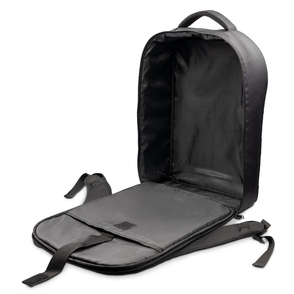 Plecak biznesowy Maritza na laptop 15,6" z przegrodami - Plecaki z nadrukiem logo | VEBI - zdjęcie 4