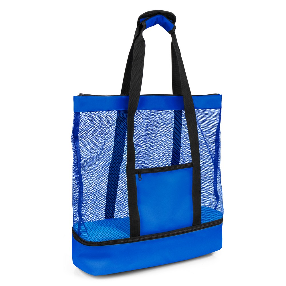 Torba plażowo-termiczna Maxwell z recyclingu RPET - Torby termiczne z nadrukiem logo | VEBI