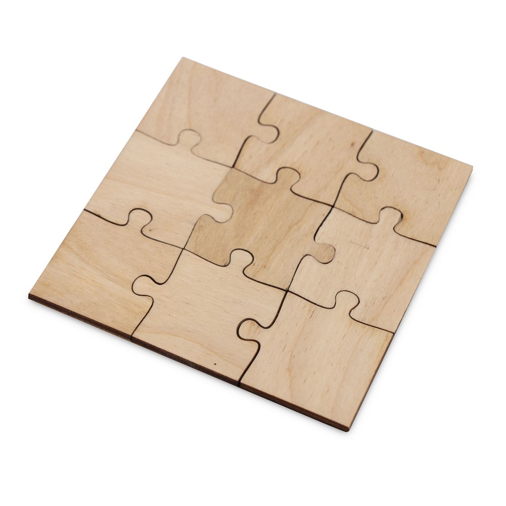 Podkładka puzzle pod kubek Oberon - europejska jakość - Akcesoria kuchenne z nadrukiem logo | VEBI - zdjęcie 5