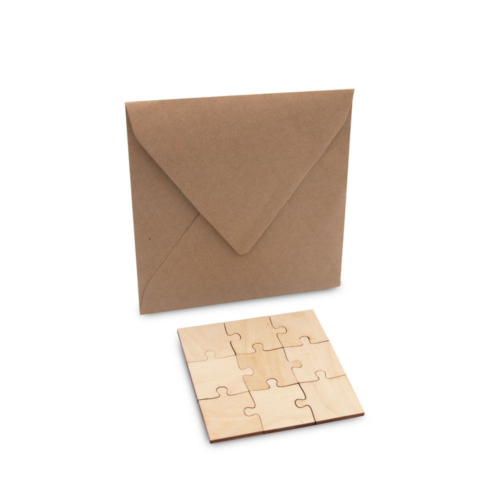 Podkładka puzzle pod kubek Oberon - europejska jakość - Akcesoria kuchenne z nadrukiem logo | VEBI - zdjęcie 9