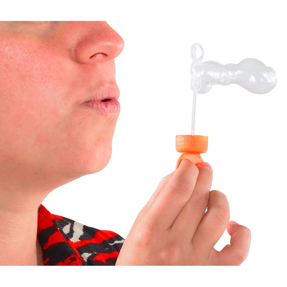 Zestaw do baniek mydlanych z płynem 30ml - Gry i zabawy z nadrukiem logo | VEBI - zdjęcie 10