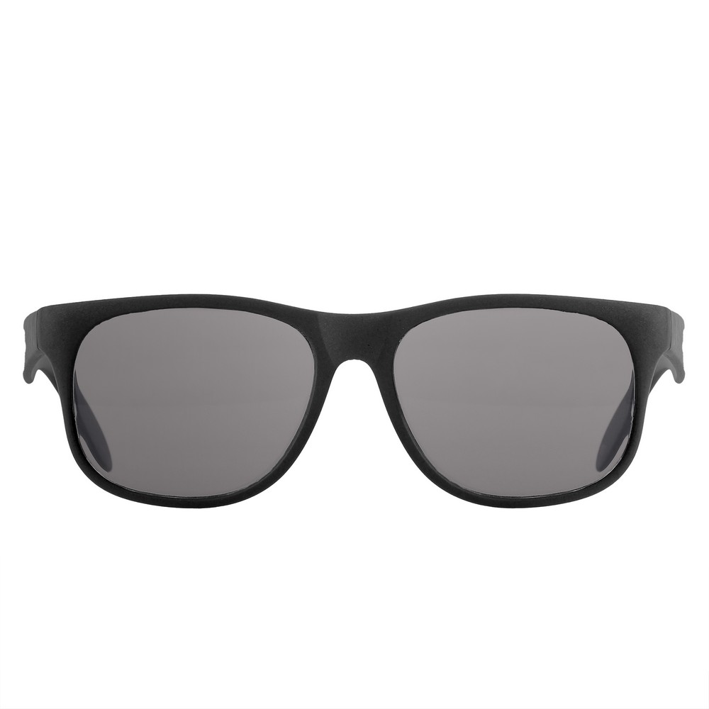 Ekologiczne okulary przeciwsłoneczne z etui bawełnianym Adam - Okulary przeciwsłoneczne z nadrukiem logo | VEBI - zdjęcie 4