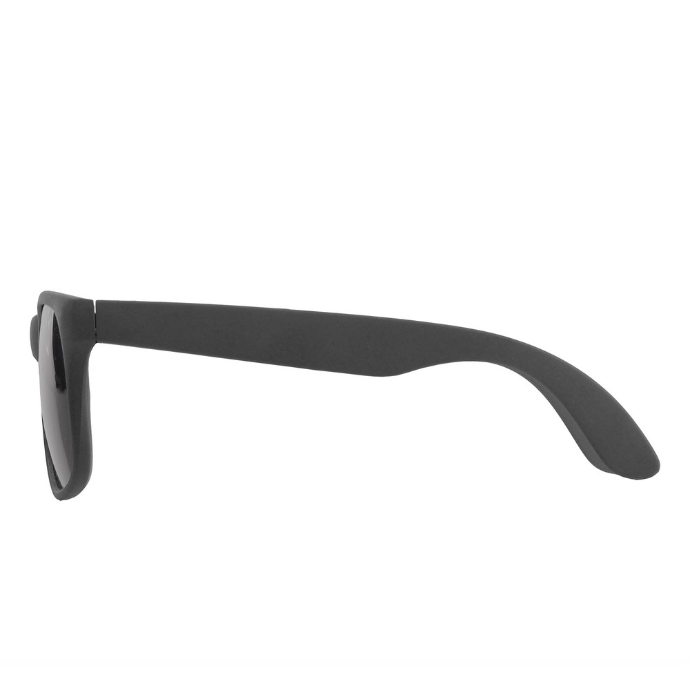 Ekologiczne okulary przeciwsłoneczne z etui bawełnianym Adam - Okulary przeciwsłoneczne z nadrukiem logo | VEBI - zdjęcie 8